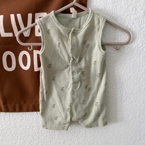 Quincy Mae - Apples Romper